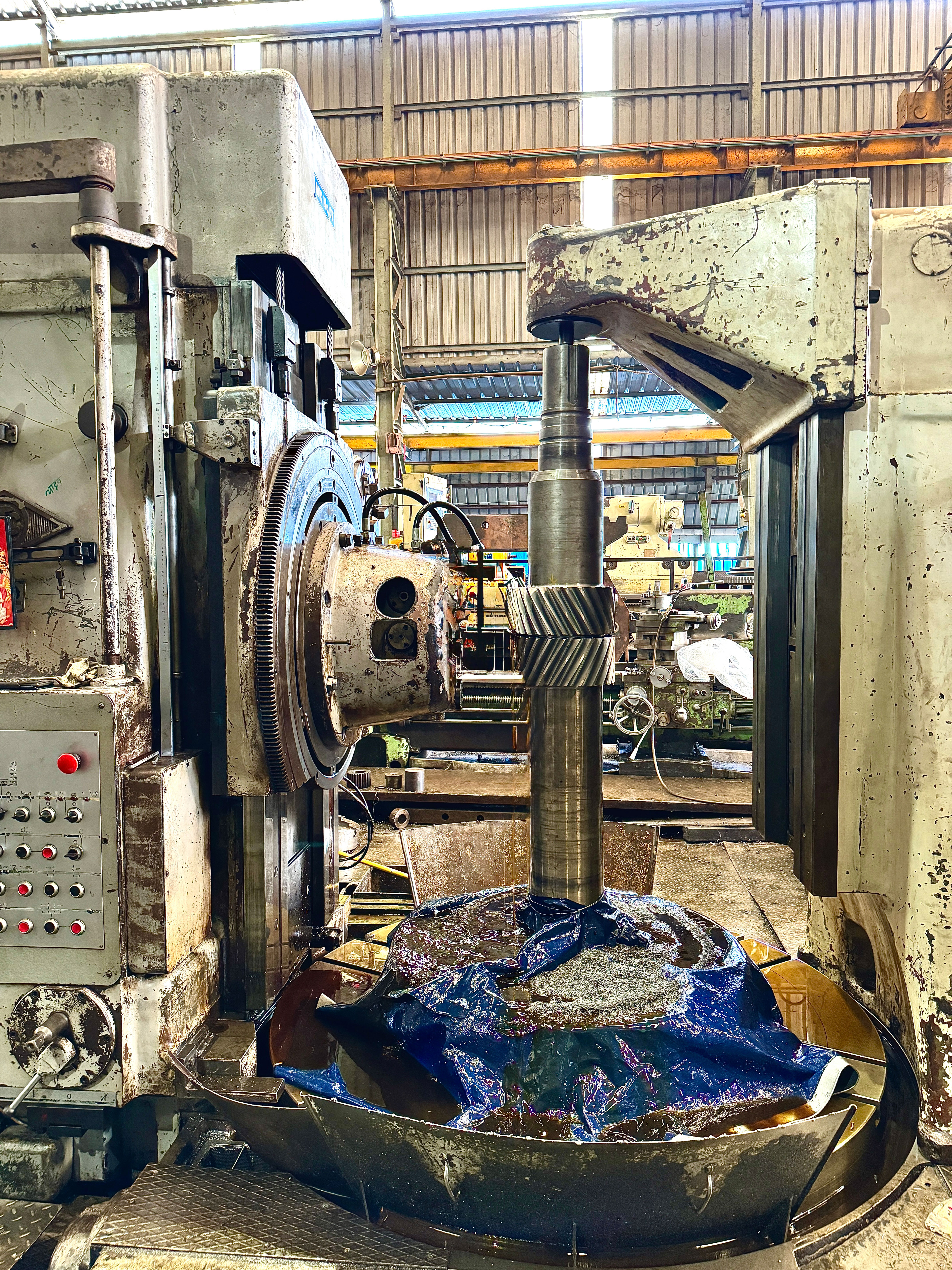 Double Helical Gears/ Shafts