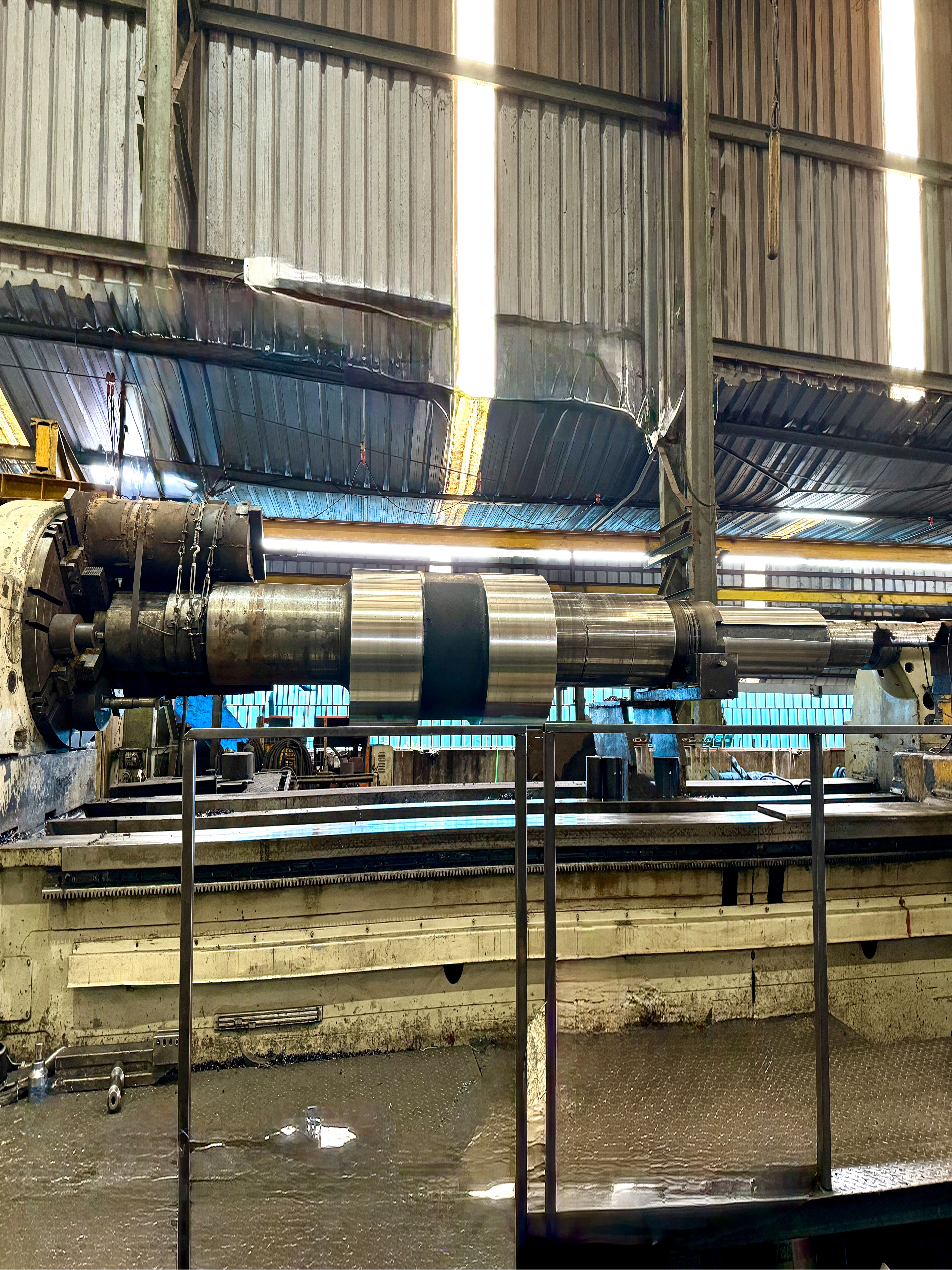 Heavy-Duty Crank Shafts