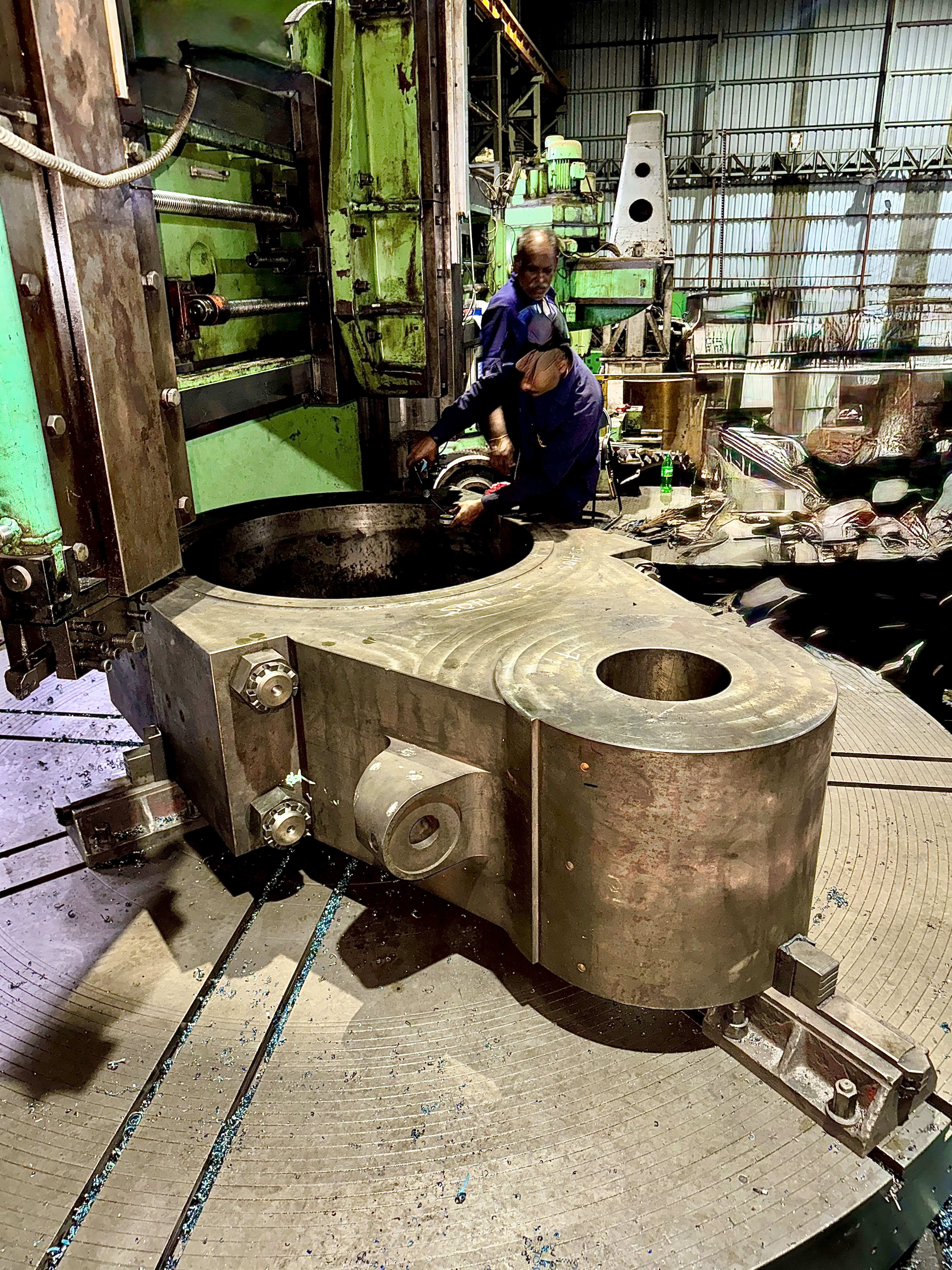 Press Machine Components