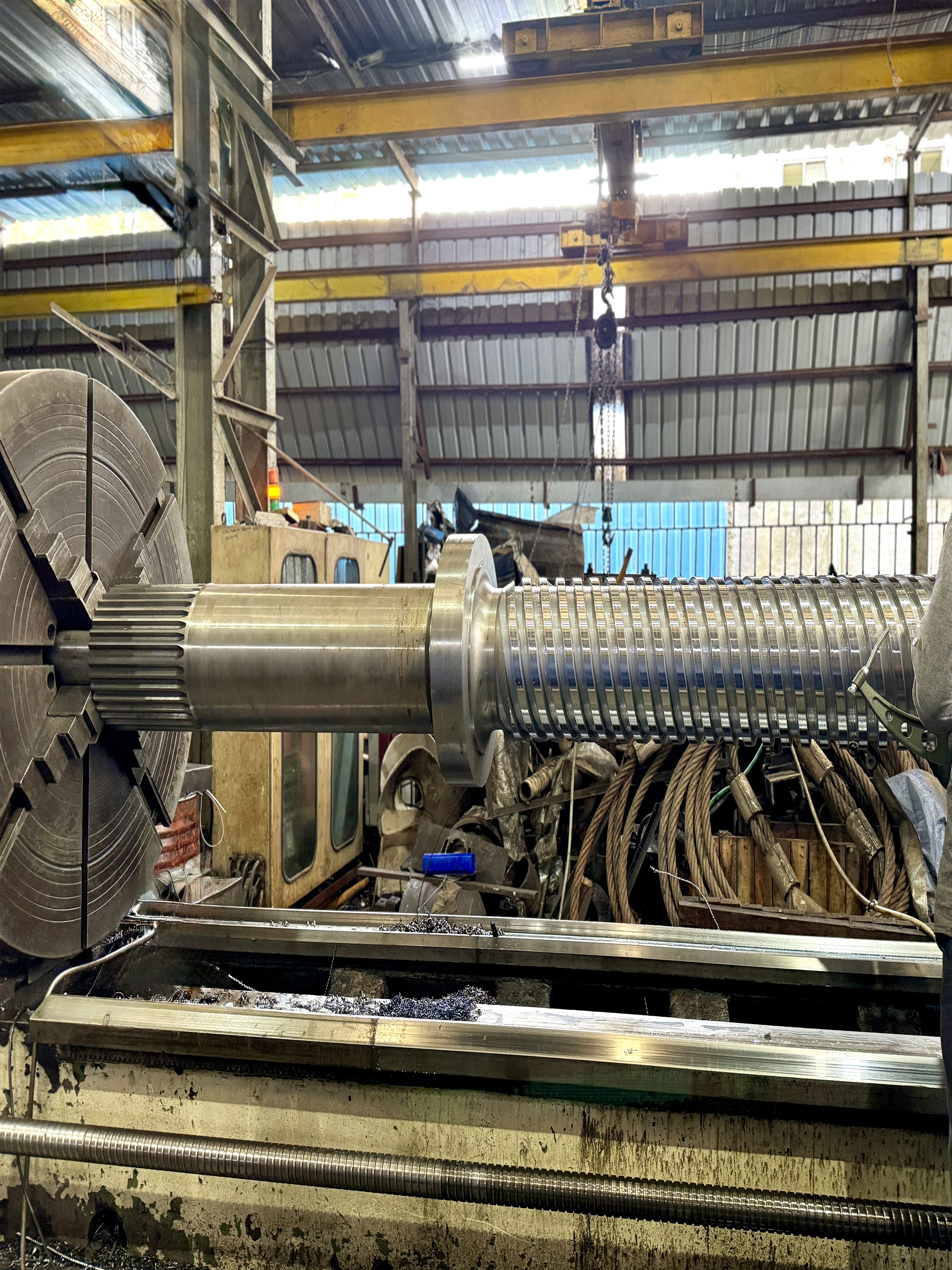 Screw Press - Screw and Nut Machining