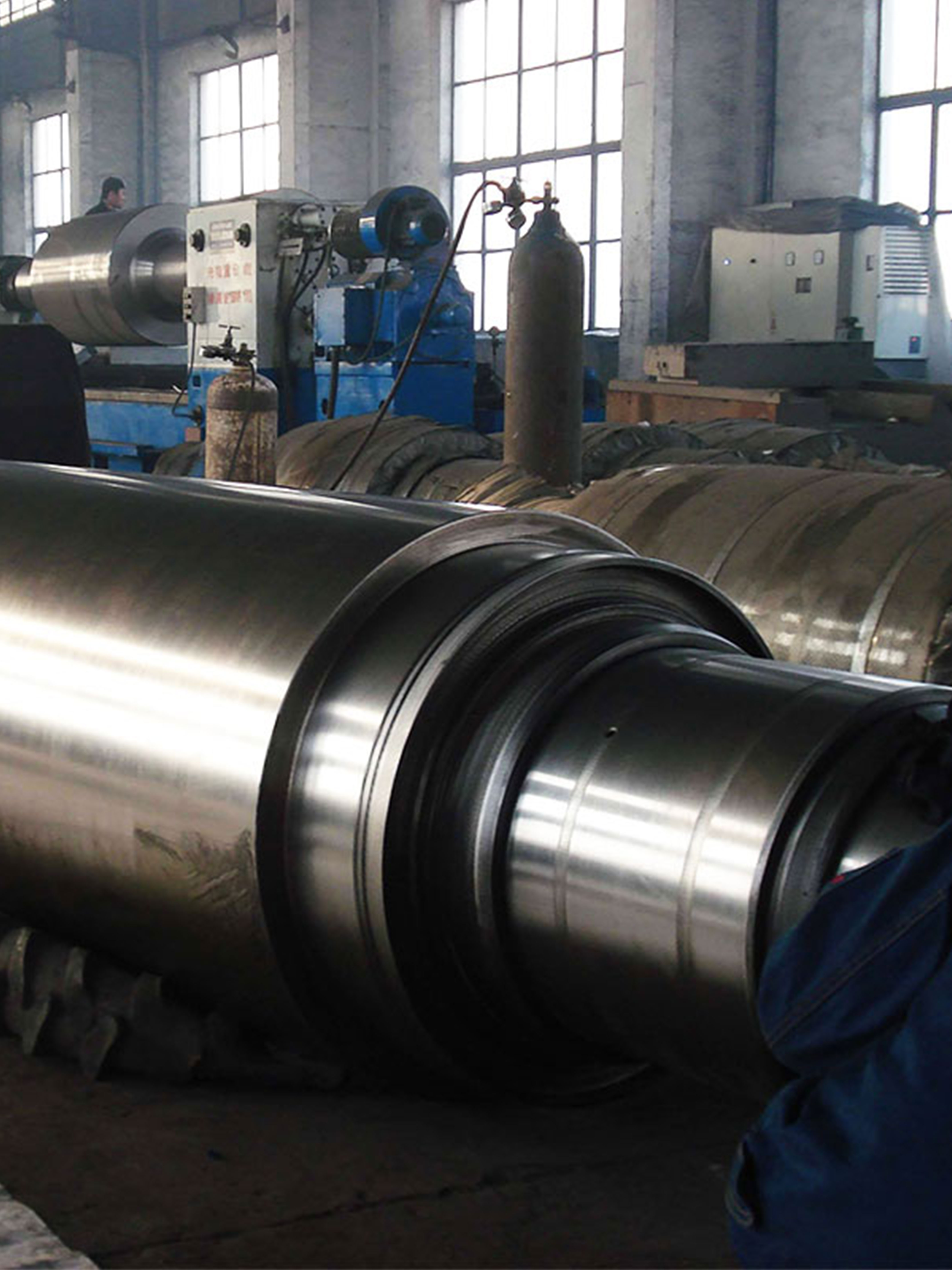 Step Shafts